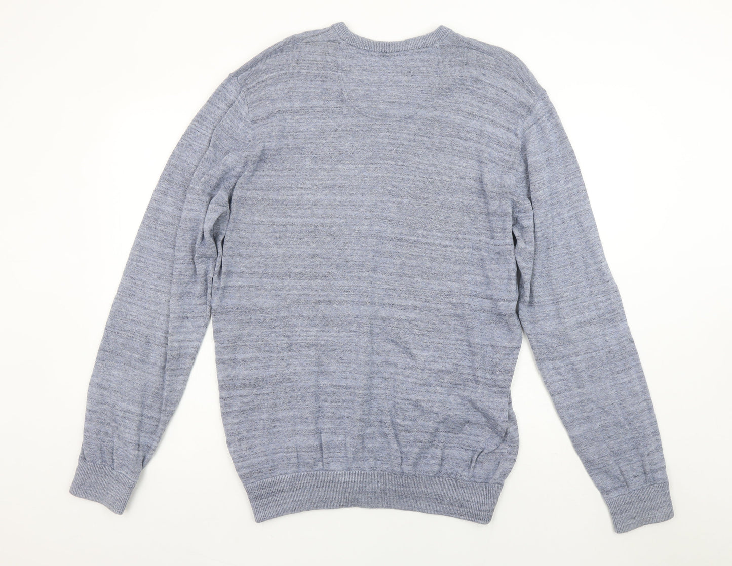 Mens UK Size L 6th Sense Blue Pullover Jumper