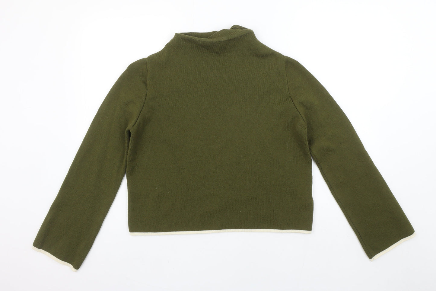 Womens UK Size 8 Topshop Green Pullover Jumper