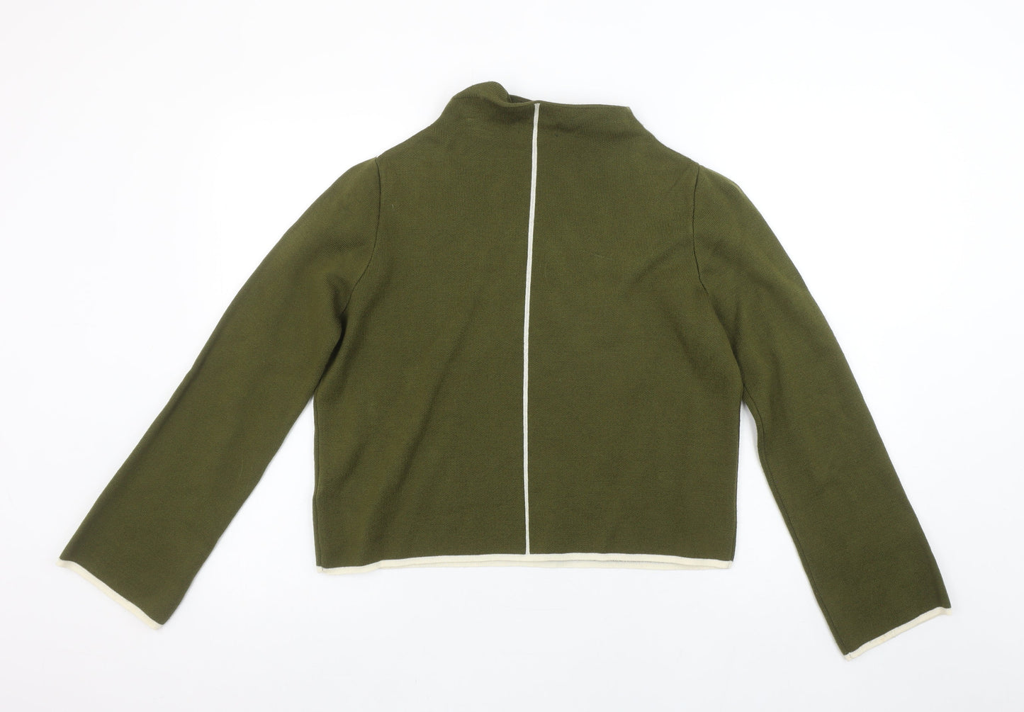 Womens UK Size 8 Topshop Green Pullover Jumper