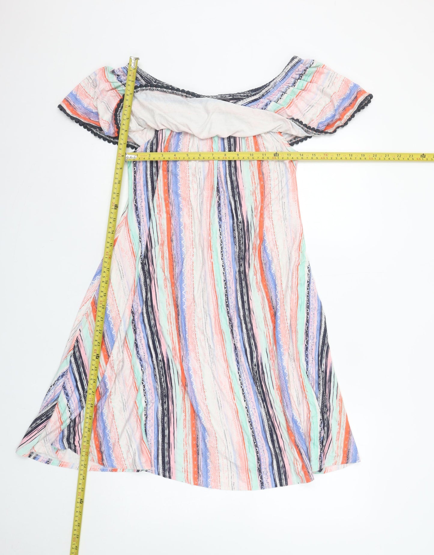 Womens UK Size 14 Marks and Spencer A-Line Dress