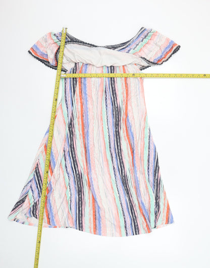 Womens UK Size 14 Marks and Spencer A-Line Dress