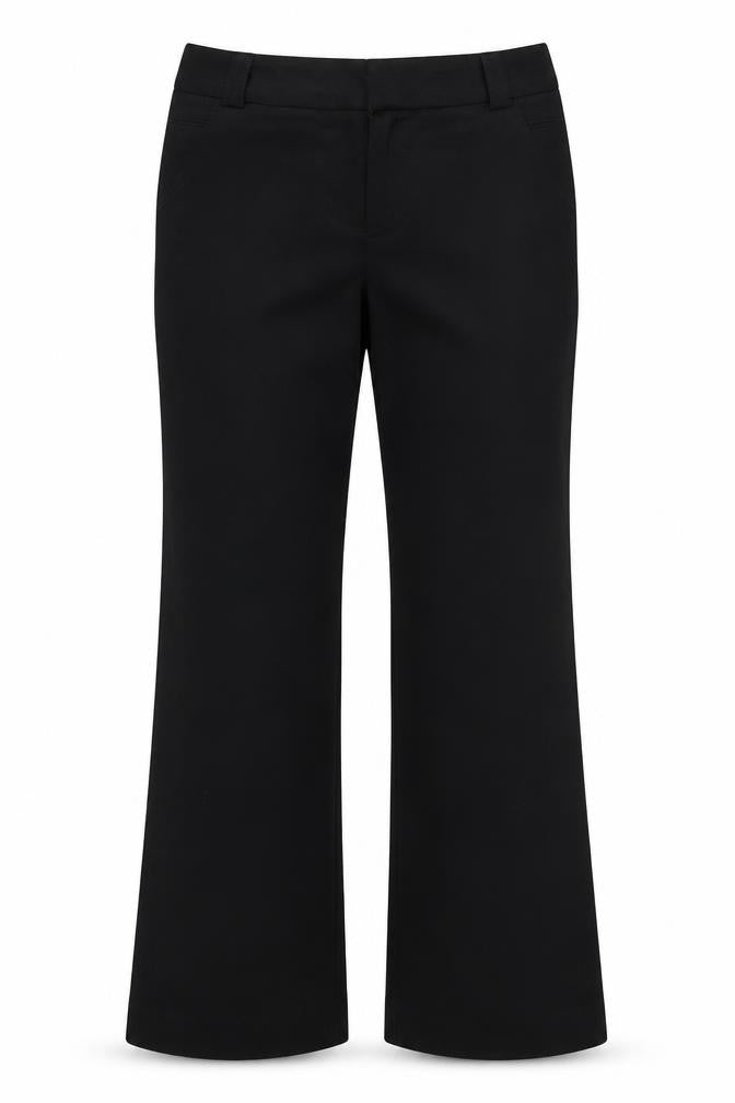 Womens UK Size 12 Dorothy Perkins Regular Fit Dress Pants Black Trousers