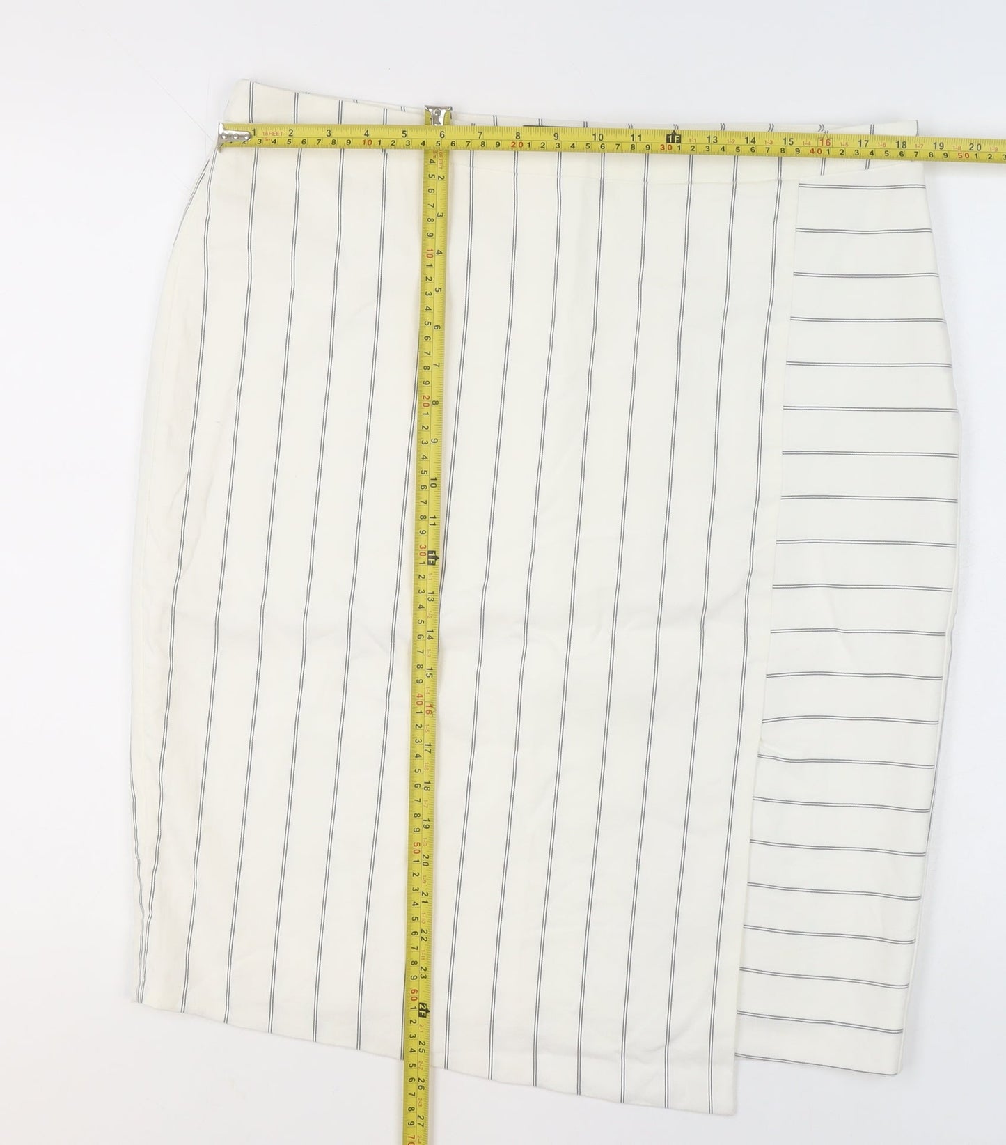 Womens UK Size 16 Mint Velvet Straight & Pencil Jersey Skirt