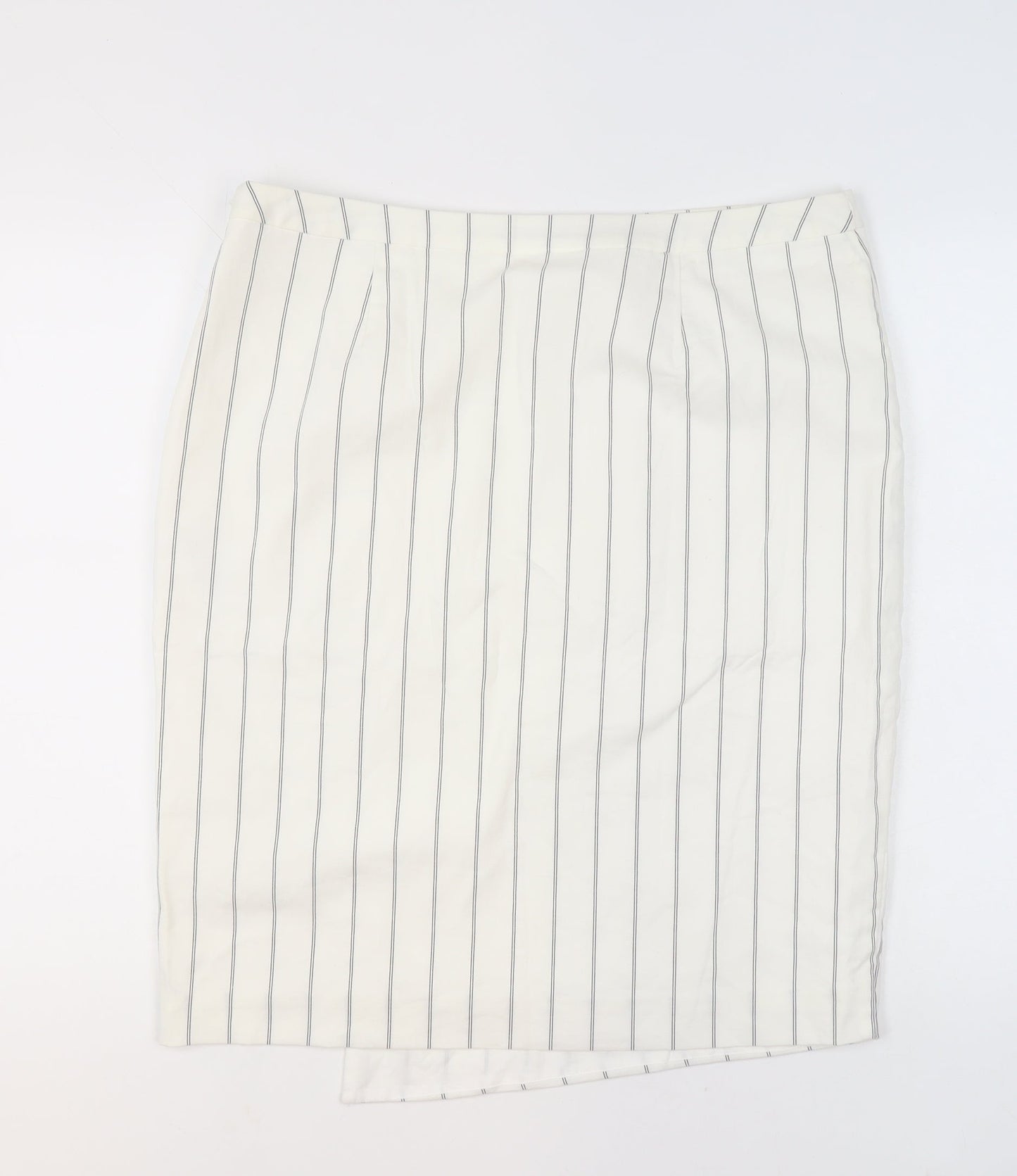Womens UK Size 16 Mint Velvet Straight & Pencil Jersey Skirt