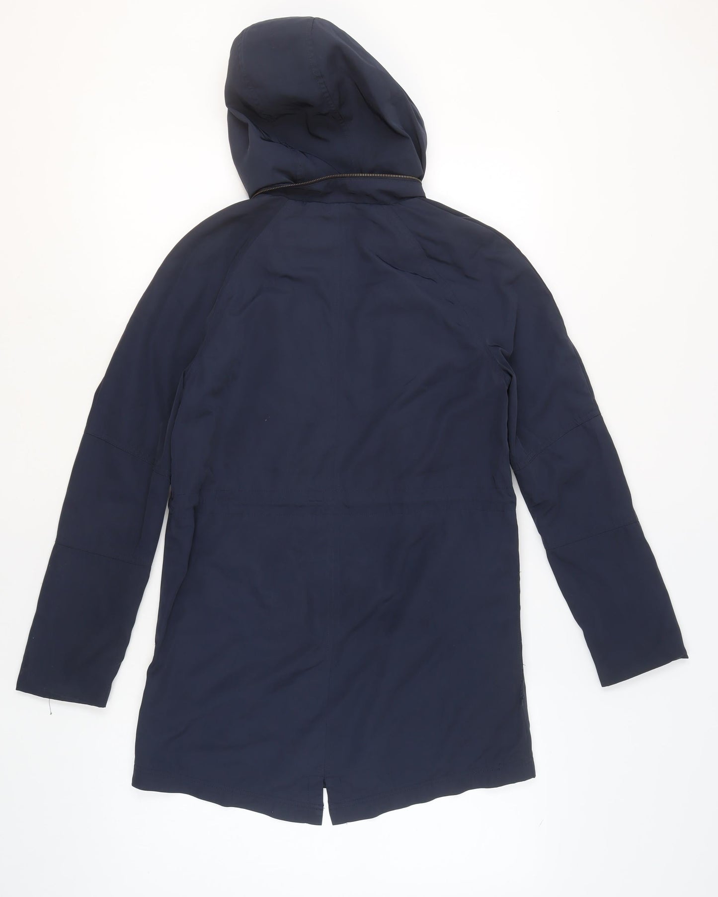Womens UK Size 6 White Stuff Blue Parka Coat