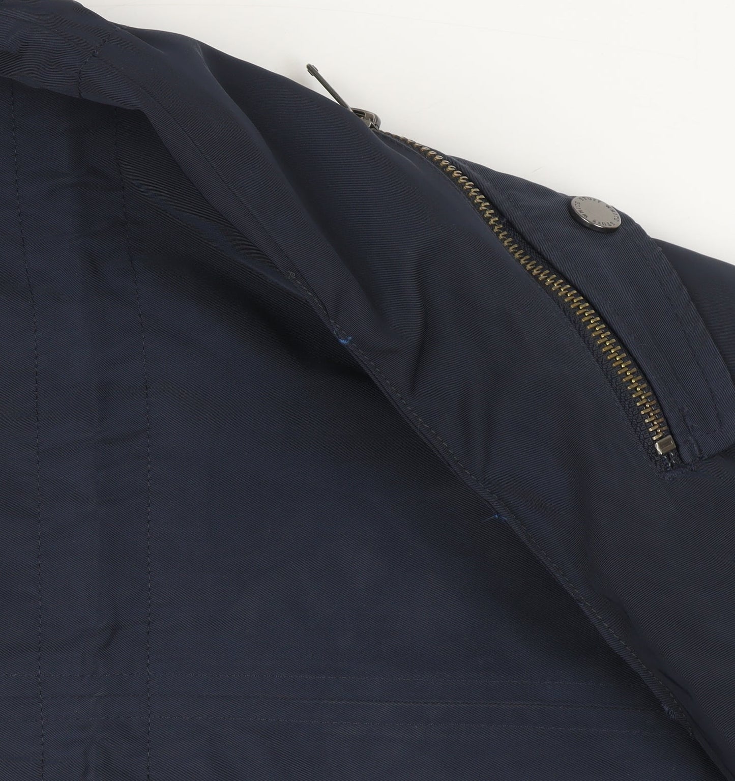 Womens UK Size 6 White Stuff Blue Parka Coat