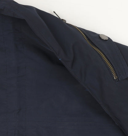Womens UK Size 6 White Stuff Blue Parka Coat