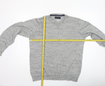 Mens UK Size XL JACK & JONES Grey Pullover Jumper