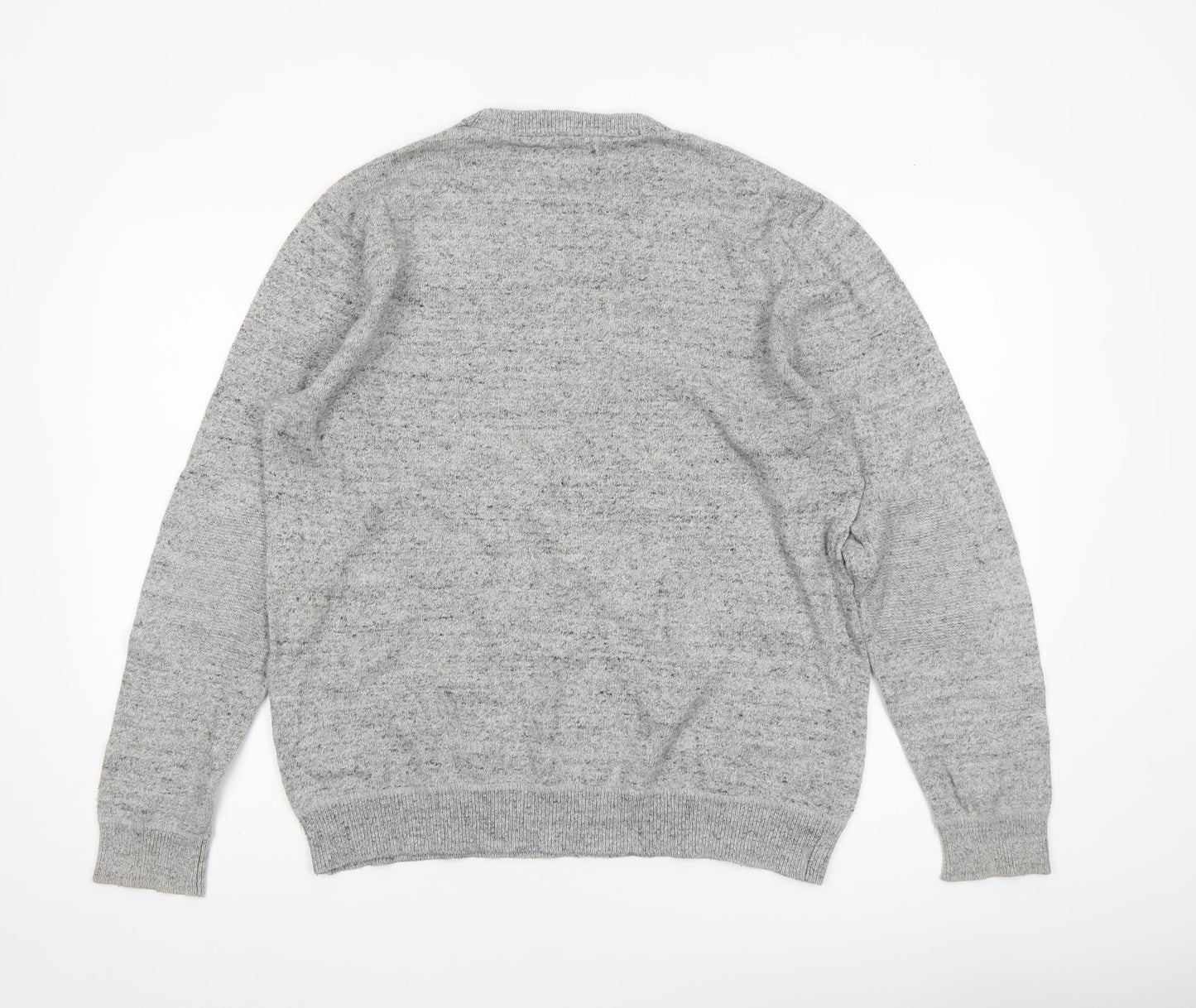 Mens UK Size XL JACK & JONES Grey Pullover Jumper