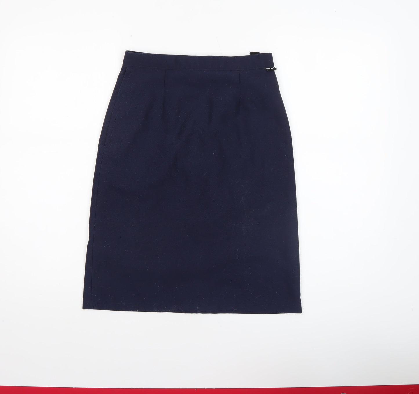 Womens UK Size 26 Hunter Straight & Pencil Twill Skirt