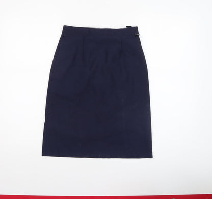 Womens UK Size 26 Hunter Straight & Pencil Twill Skirt