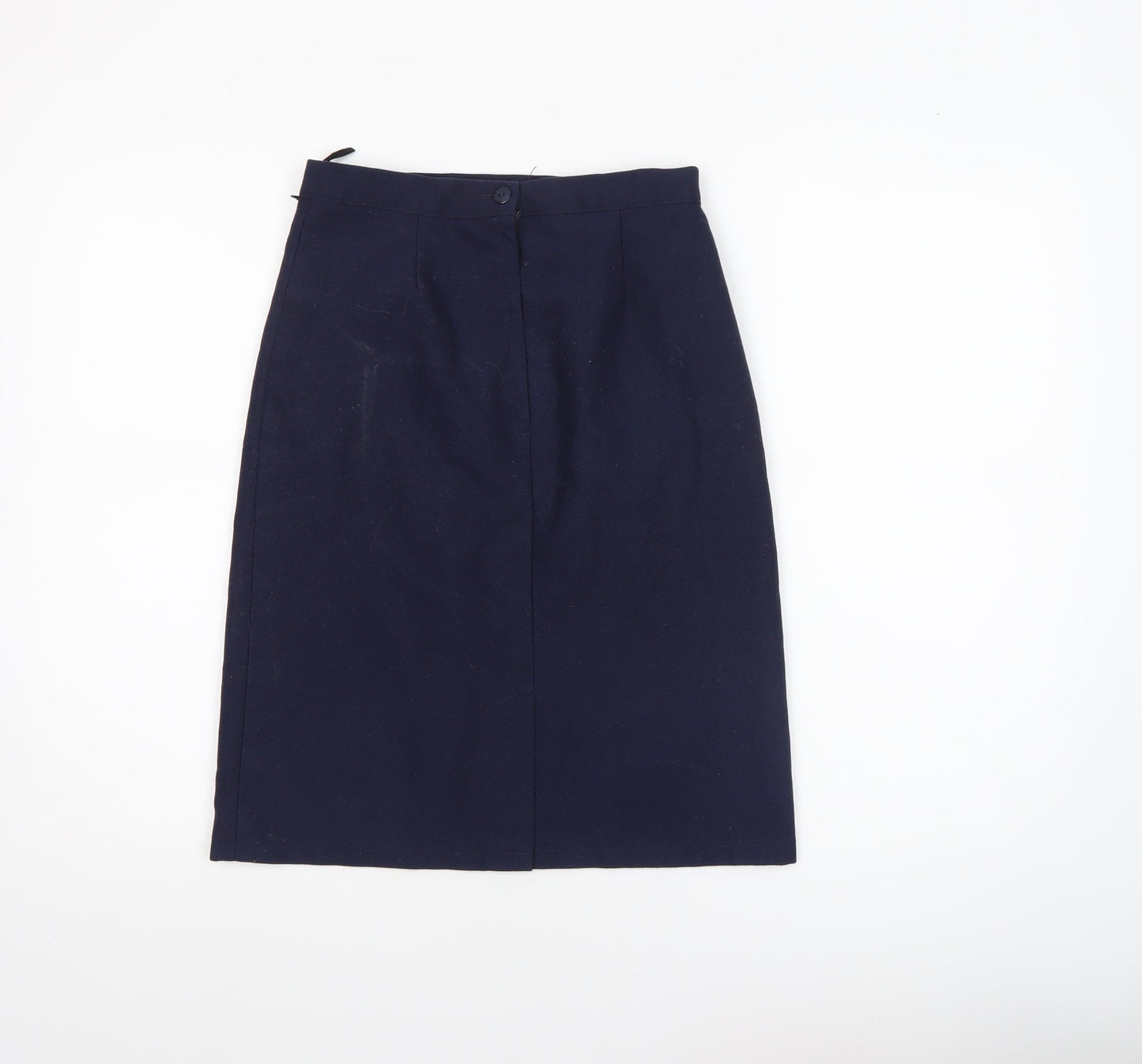 Womens UK Size 26 Hunter Straight & Pencil Twill Skirt