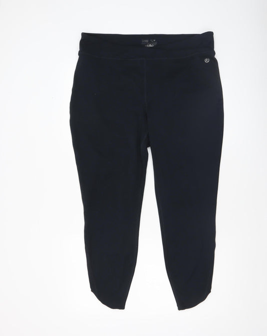 Womens UK Size XL Dunnes Stores Slim Fit Leggings Black Leggings