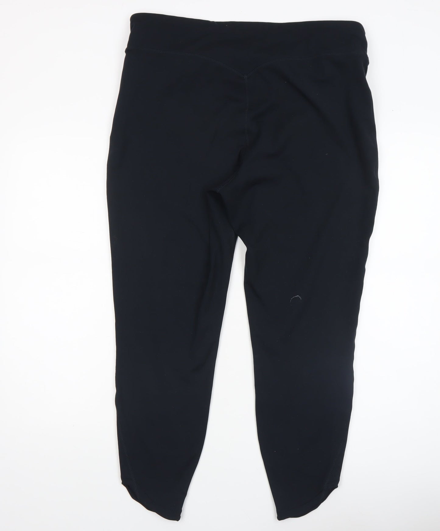 Womens UK Size XL Dunnes Stores Slim Fit Leggings Black Leggings