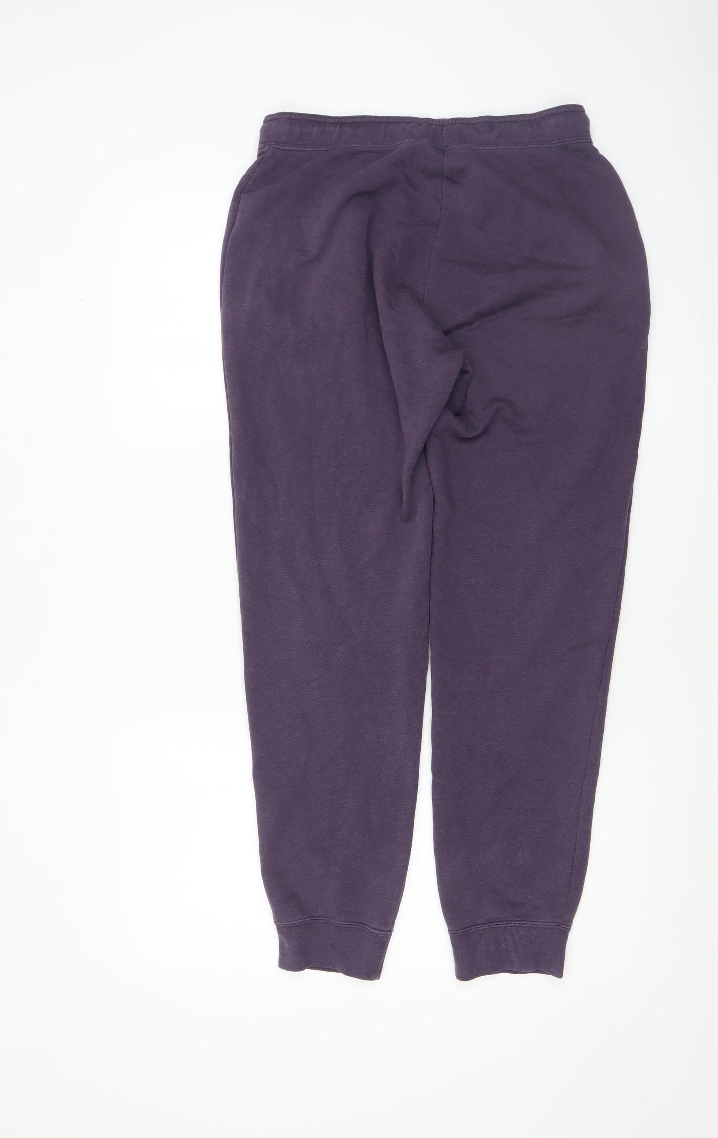 Mens UK Size S Nike Regular Fit Jogger Purple Trousers