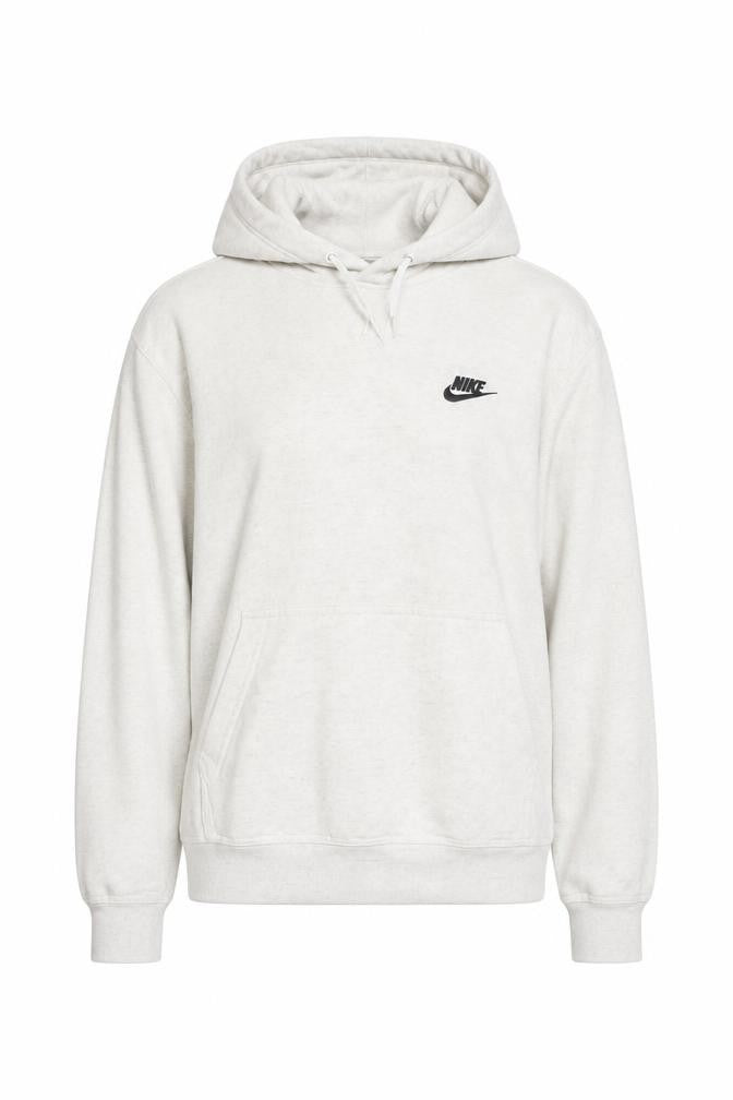 Womens UK Size S Nike Beige Pullover Hoodie