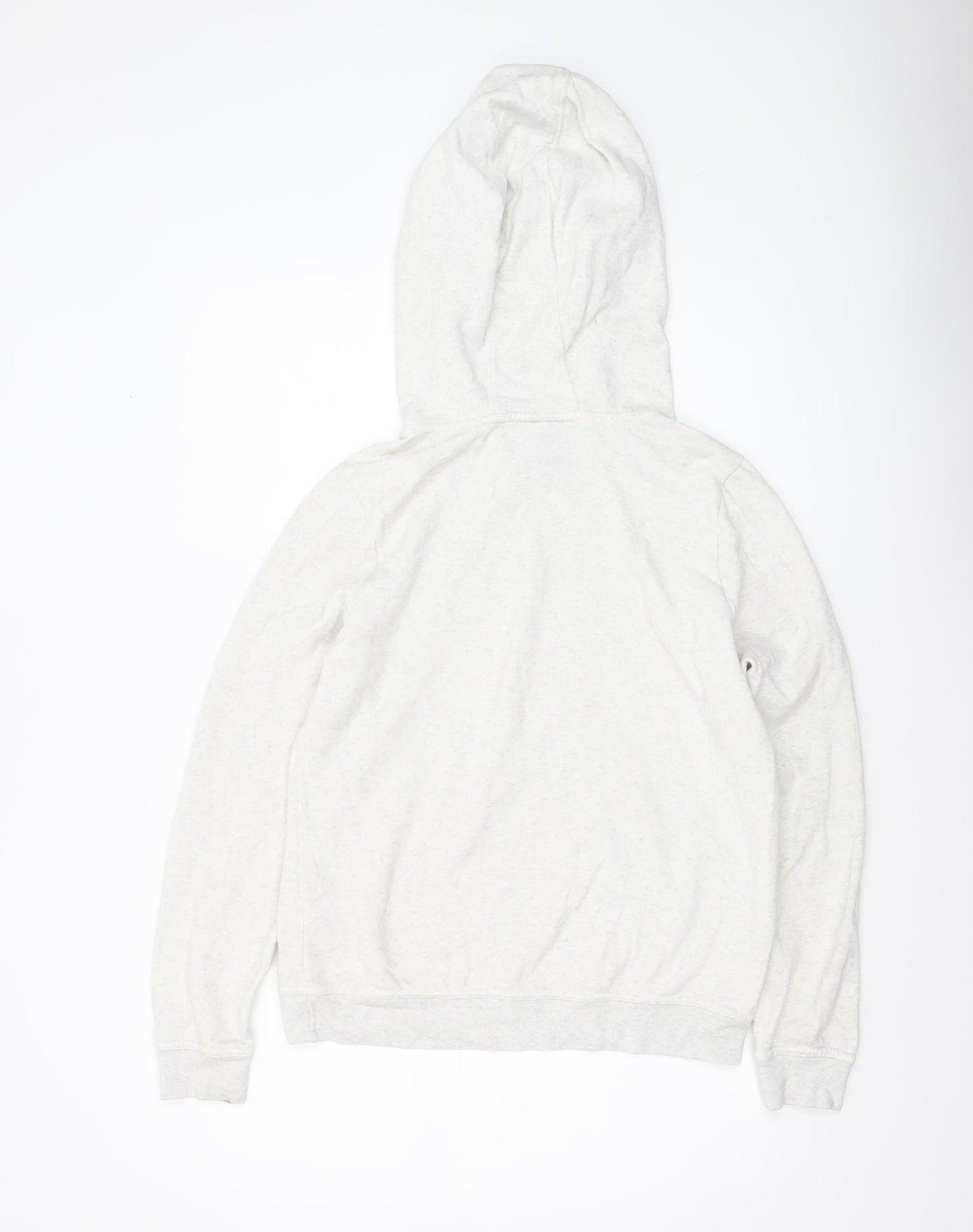 Womens UK Size S Nike Beige Pullover Hoodie