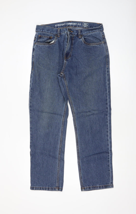 Mens UK Size M Dunnes Stores Regular Fit Straight Blue Jeans