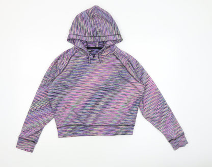 Womens UK Size 8 Dunnes Stores Multicoloured Pullover Hoodie