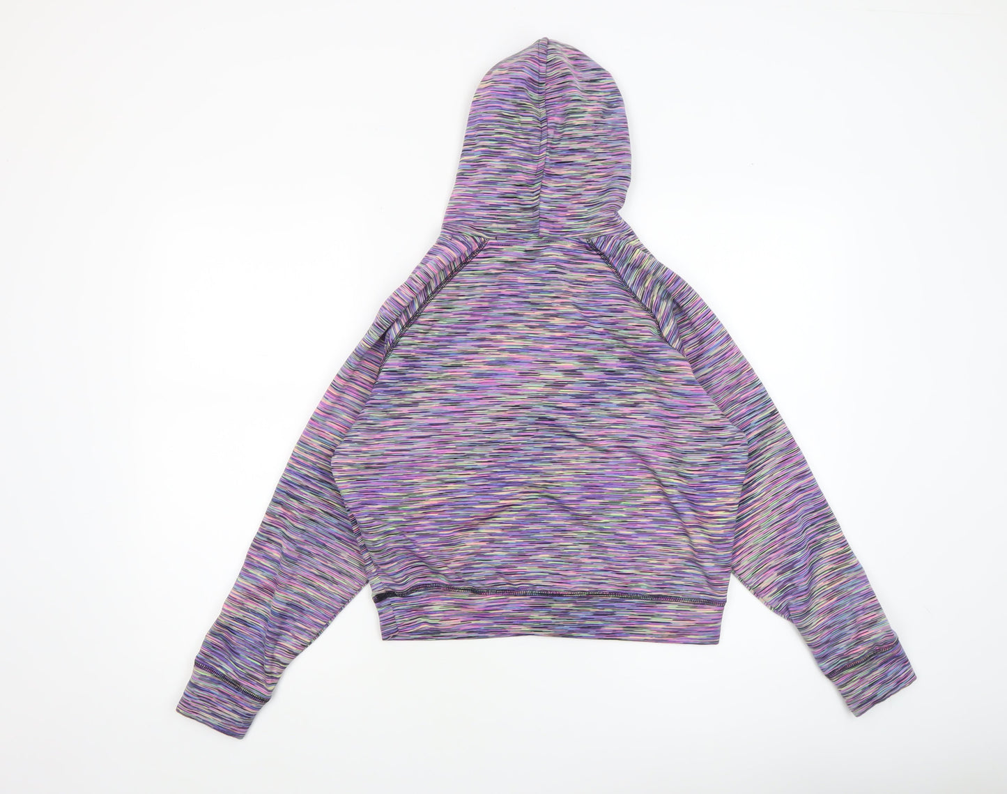 Womens UK Size 8 Dunnes Stores Multicoloured Pullover Hoodie