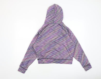 Womens UK Size 8 Dunnes Stores Multicoloured Pullover Hoodie