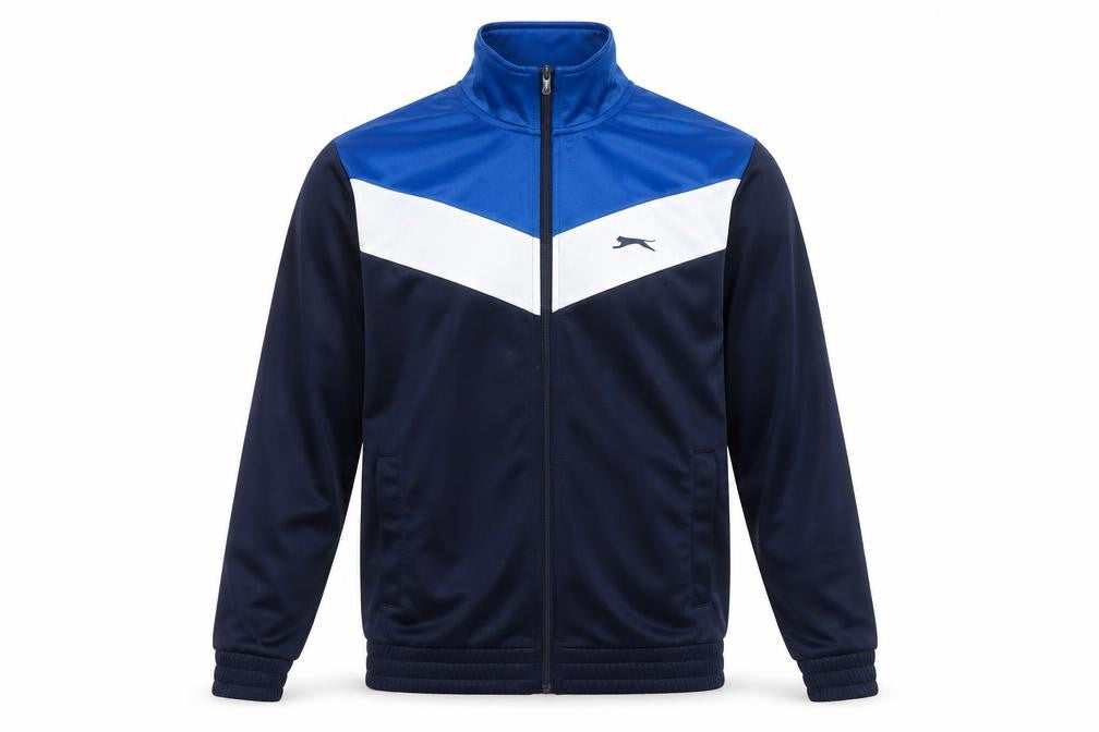 Mens UK Size S Slazenger Blue Basic Jacket