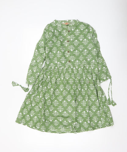 Womens UK Size XS Anouk by Myntra Fit & Flare Dress