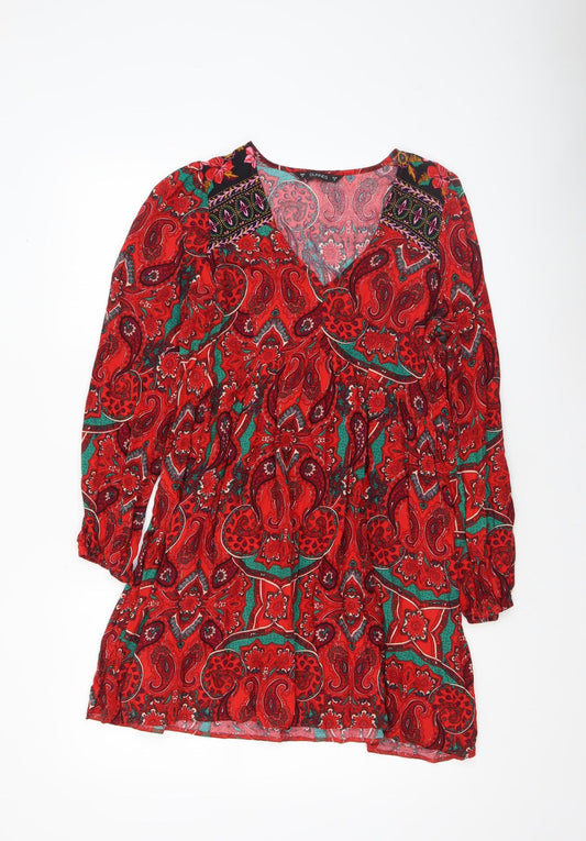 Womens UK Size S Dunnes A-Line Dress