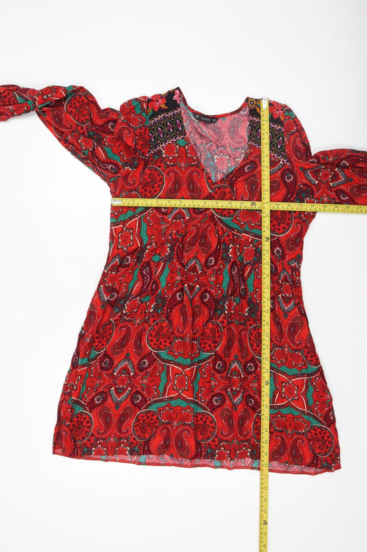 Womens UK Size S Dunnes A-Line Dress