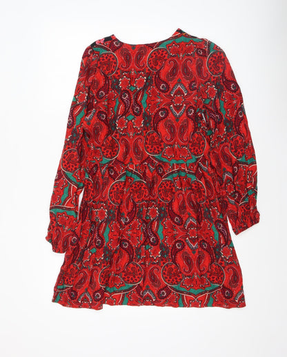 Womens UK Size S Dunnes A-Line Dress