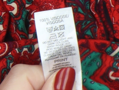 Womens UK Size S Dunnes A-Line Dress