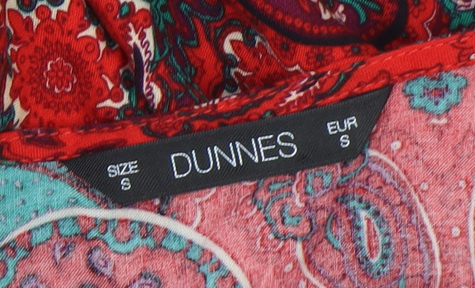 Womens UK Size S Dunnes A-Line Dress