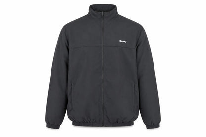 Mens UK Size S Slazenger Black Basic Jacket