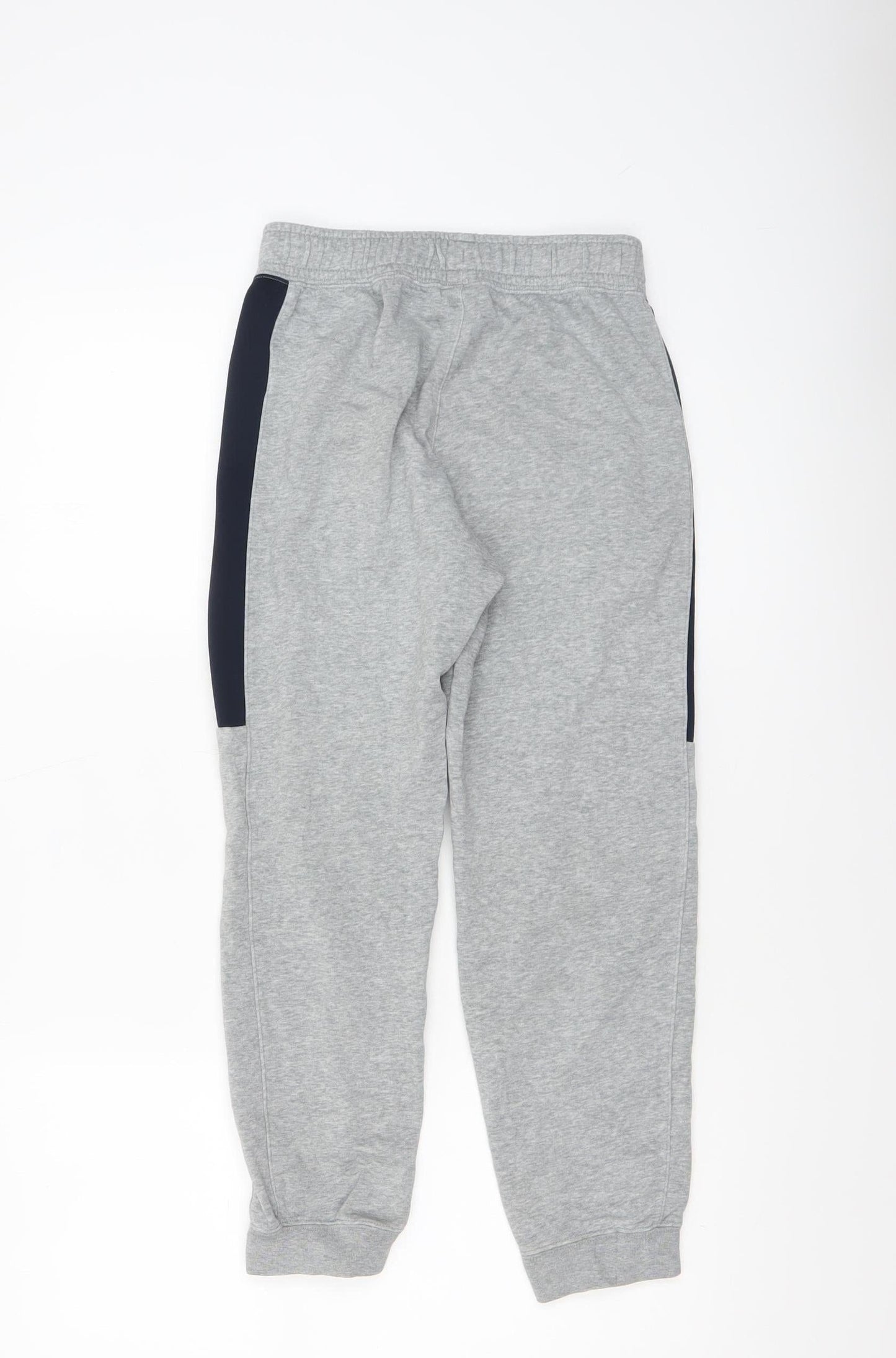 Boys UK Size 10-11 Years Nike Regular Fit Jogger Grey Trousers