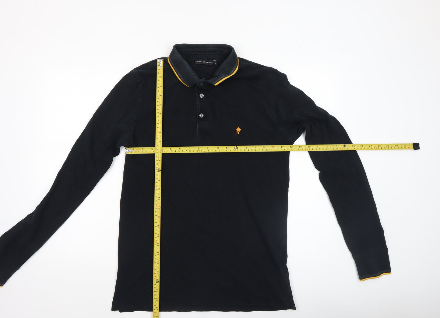 Mens UK Size M French Connection Cotton Polo Shirt