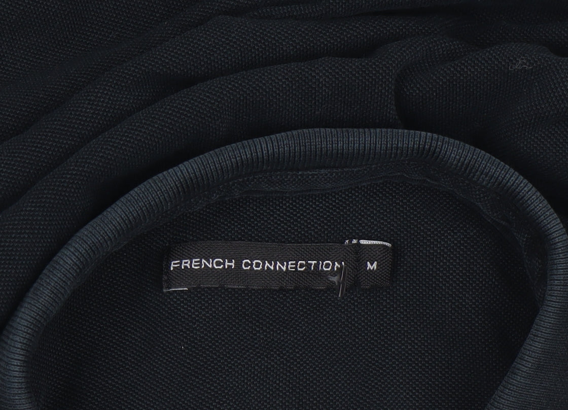 Mens UK Size M French Connection Cotton Polo Shirt