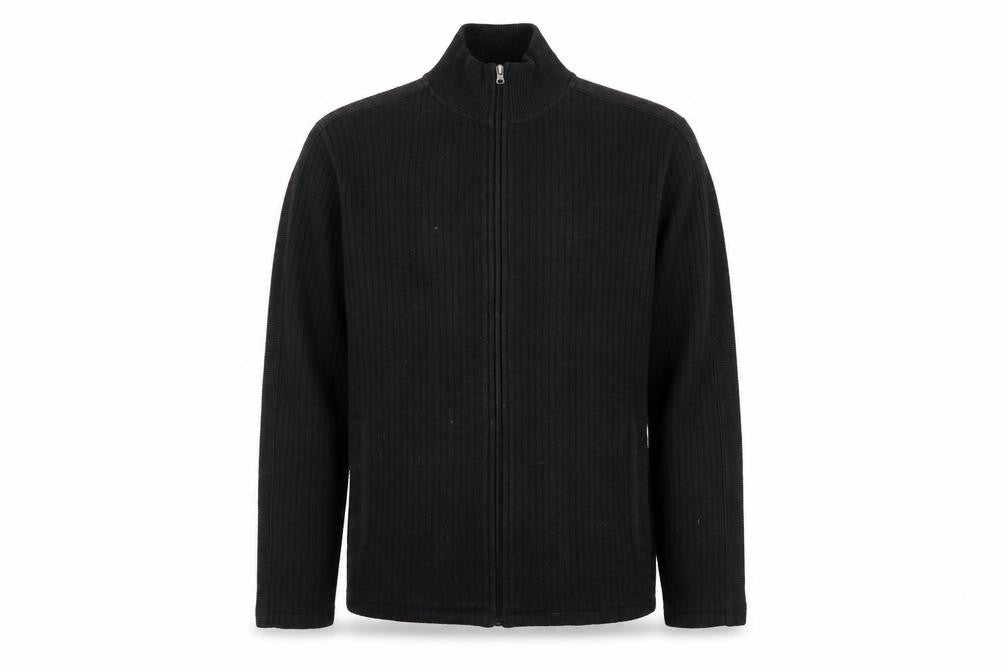 Mens UK Size S Ben Sherman Black Full Zip Jumper