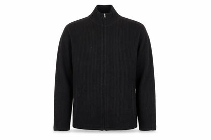 Mens UK Size S Ben Sherman Black Full Zip Jumper