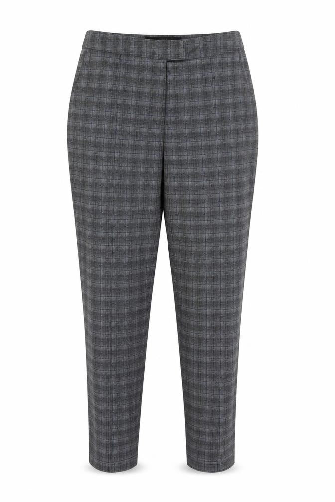 Womens UK Size 12 NEXT Slim Fit Business Casual Workwear Grey Trousers