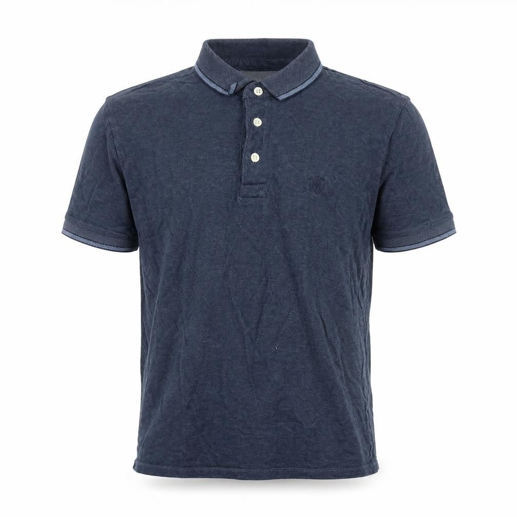 Mens UK Size S Selected Homme Cotton Polo Shirt