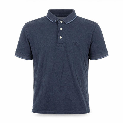 Mens UK Size S Selected Homme Cotton Polo Shirt