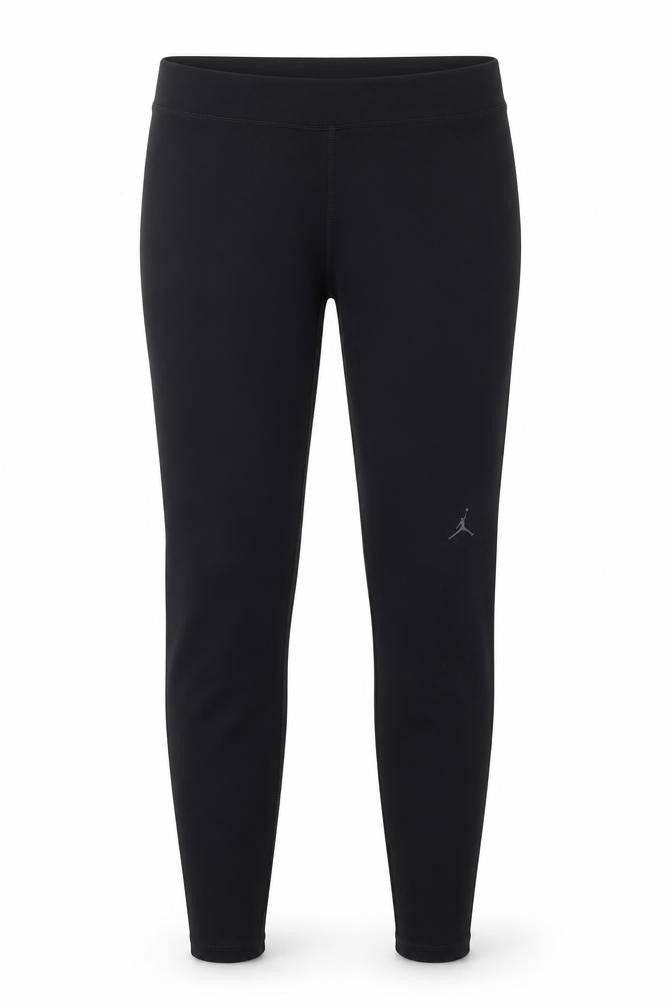 Womens UK Size M Jordan Slim Fit Leggings Black Leggings