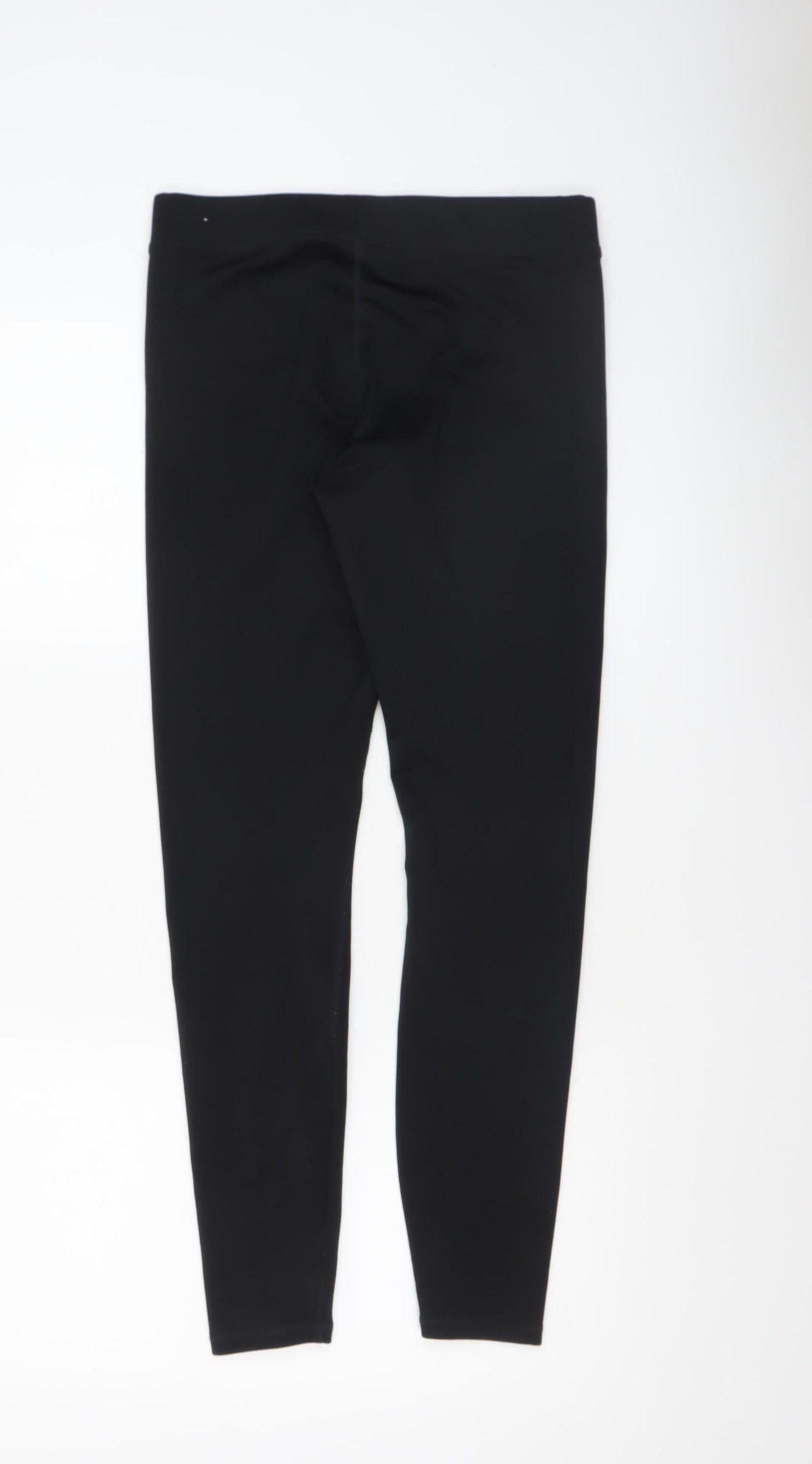 Womens UK Size M Jordan Slim Fit Leggings Black Leggings