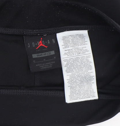 Womens UK Size M Jordan Slim Fit Leggings Black Leggings