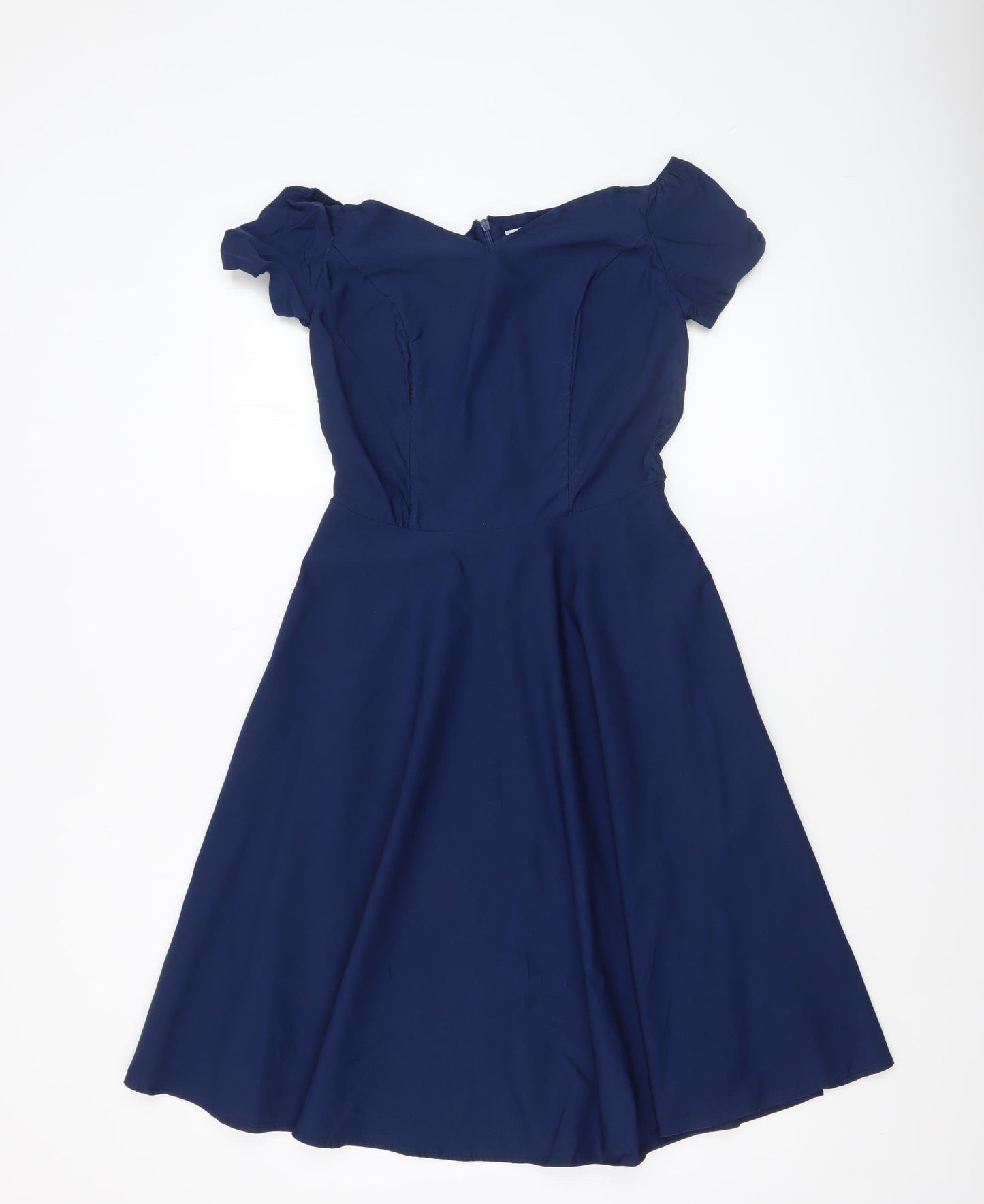 Womens UK Size S Grace Karin Fit & Flare Dress