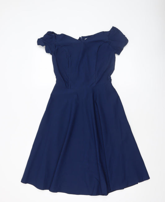 Womens UK Size S Grace Karin Fit & Flare Dress