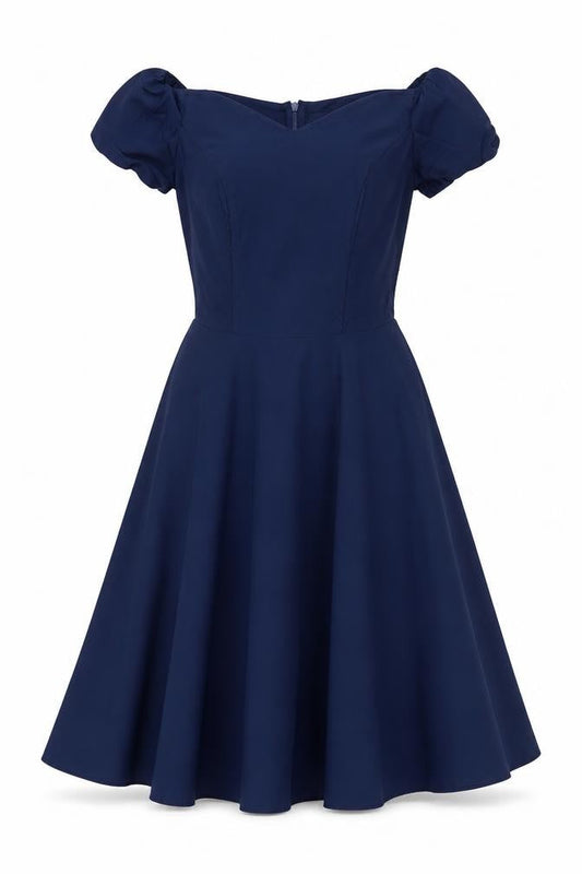 Womens UK Size S Grace Karin Fit & Flare Dress