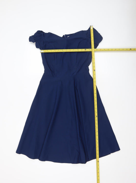 Womens UK Size S Grace Karin Fit & Flare Dress