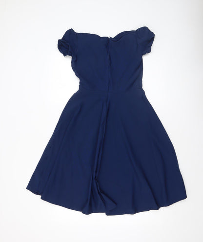 Womens UK Size S Grace Karin Fit & Flare Dress
