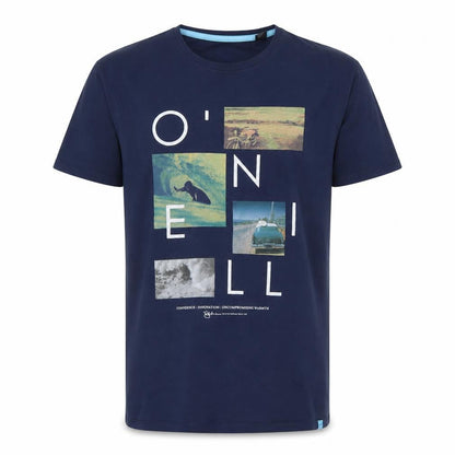Boys UK Size 16 Years O'Neill Blue BasicJersey T-Shirt